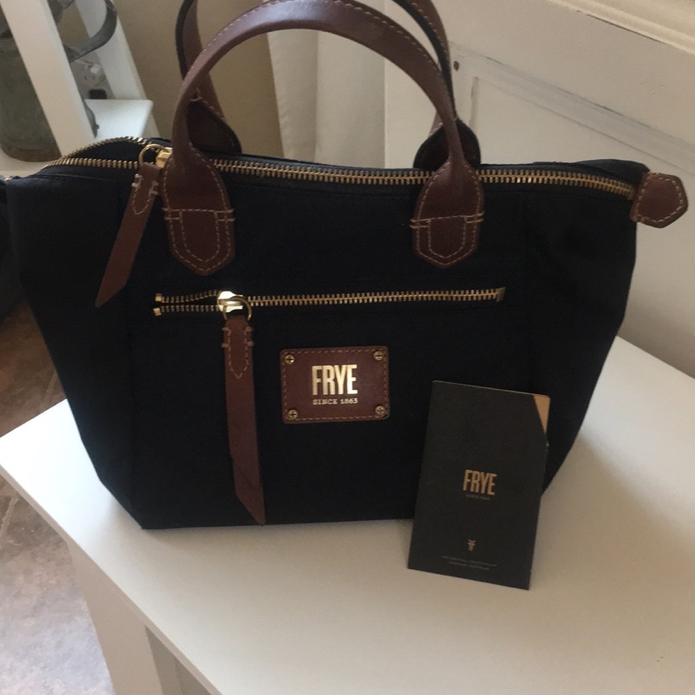 Frye ivy satchel